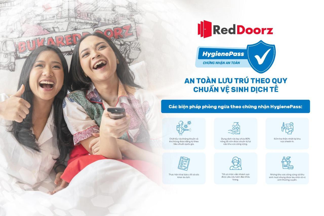 Reddoorz Near Nguyen Hue Walking Street 2 - Dorms Available Ho Şi Min Exterior foto